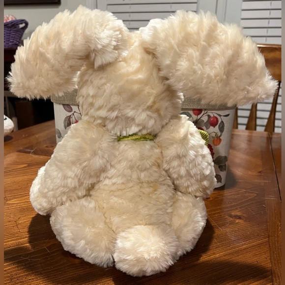 Marcel Schurman 17 inches Soft Stuffed Plush Bunny Rabbit EUC! Spring Easter - Picture 11 of 14